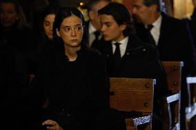 Funeral Of Princess Irene of Greece - Madrid