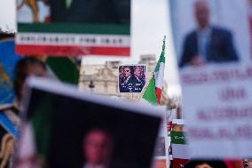 Demonstration Against Iranian Regime - Madrid