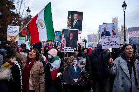 Demonstration Against Iranian Regime - Madrid