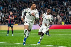 La Liga - Real Madrid v Levante