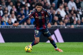 La Liga - Real Madrid v Levante