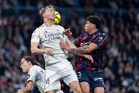 La Liga - Real Madrid v Levante