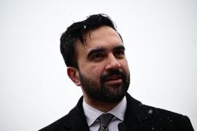 Mamdani Announcement on Appointing Tricia Shimamura As New York City Park Commissioner