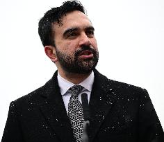 Mamdani Announcement on Appointing Tricia Shimamura As New York City Park Commissioner