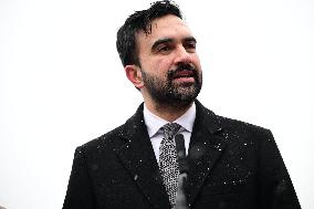 Mamdani Announcement on Appointing Tricia Shimamura As New York City Park Commissioner