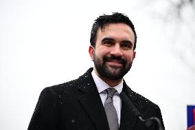 Mamdani Announcement on Appointing Tricia Shimamura As New York City Park Commissioner