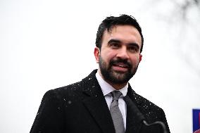 Mamdani Announcement on Appointing Tricia Shimamura As New York City Park Commissioner