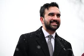 Mamdani Announcement on Appointing Tricia Shimamura As New York City Park Commissioner