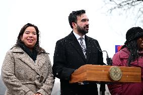 Mamdani Announcement on Appointing Tricia Shimamura As New York City Park Commissioner