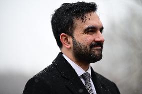 Mamdani Announcement on Appointing Tricia Shimamura As New York City Park Commissioner