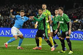 CALCIO - Serie A - SSC Napoli vs US Sassuolo
