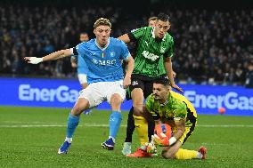 CALCIO - Serie A - SSC Napoli vs US Sassuolo