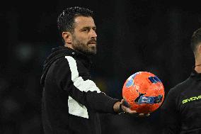 CALCIO - Serie A - SSC Napoli vs US Sassuolo