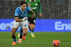 CALCIO - Serie A - SSC Napoli vs US Sassuolo