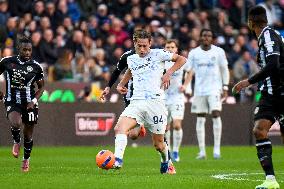 CALCIO - Serie A - Udinese Calcio vs Inter - FC Internazionale