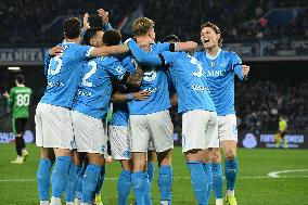 CALCIO - Serie A - SSC Napoli vs US Sassuolo