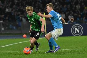 CALCIO - Serie A - SSC Napoli vs US Sassuolo