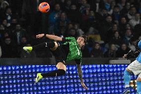 CALCIO - Serie A - SSC Napoli vs US Sassuolo