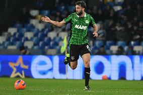 CALCIO - Serie A - SSC Napoli vs US Sassuolo