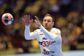 EHF EURO 2026 CROATIA-GEORGIA