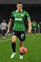 CALCIO - Serie A - SSC Napoli vs US Sassuolo