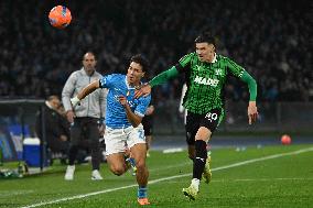 CALCIO - Serie A - SSC Napoli vs US Sassuolo