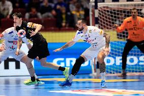 EHF EURO 2026 CROATIA-GEORGIA