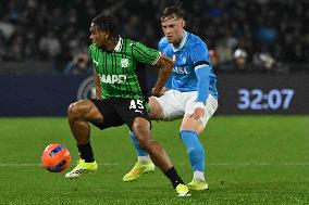 CALCIO - Serie A - SSC Napoli vs US Sassuolo