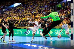 EHF EURO 2026 CROATIA-GEORGIA