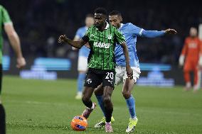 CALCIO - Serie A - SSC Napoli vs US Sassuolo