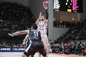 BASKET - Serie A - Bertram Derthona Tortona vs EA7 Emporio Armani Milano