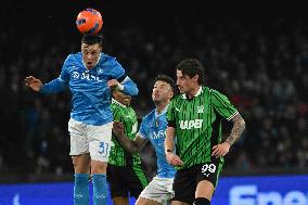 CALCIO - Serie A - SSC Napoli vs US Sassuolo