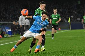 CALCIO - Serie A - SSC Napoli vs US Sassuolo