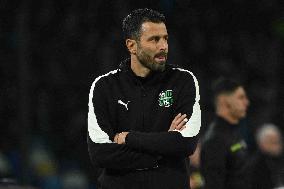 CALCIO - Serie A - SSC Napoli vs US Sassuolo