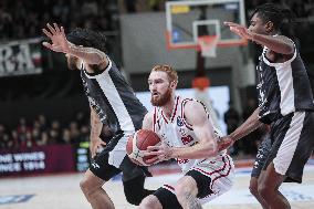 BASKET - Serie A - Bertram Derthona Tortona vs EA7 Emporio Armani Milano