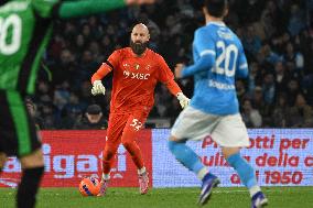 CALCIO - Serie A - SSC Napoli vs US Sassuolo