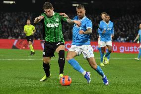 CALCIO - Serie A - SSC Napoli vs US Sassuolo