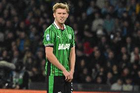 CALCIO - Serie A - SSC Napoli vs US Sassuolo