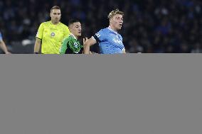 CALCIO - Serie A - SSC Napoli vs US Sassuolo