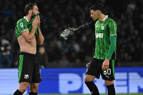 CALCIO - Serie A - SSC Napoli vs US Sassuolo