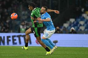 CALCIO - Serie A - SSC Napoli vs US Sassuolo