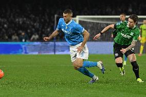 CALCIO - Serie A - SSC Napoli vs US Sassuolo