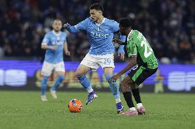 CALCIO - Serie A - SSC Napoli vs US Sassuolo
