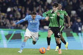 CALCIO - Serie A - SSC Napoli vs US Sassuolo