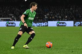 CALCIO - Serie A - SSC Napoli vs US Sassuolo