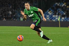 CALCIO - Serie A - SSC Napoli vs US Sassuolo