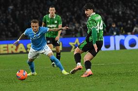 CALCIO - Serie A - SSC Napoli vs US Sassuolo