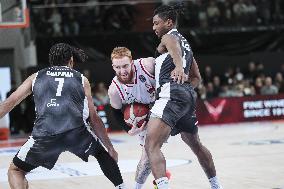 BASKET - Serie A - Bertram Derthona Tortona vs EA7 Emporio Armani Milano