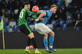 CALCIO - Serie A - SSC Napoli vs US Sassuolo