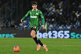 CALCIO - Serie A - SSC Napoli vs US Sassuolo